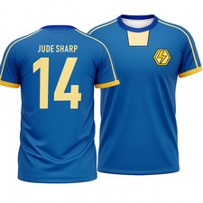 Maglia jude sharp usato  Torre Annunziata