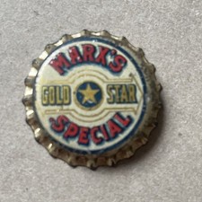 Tampa especial de garrafa de cerveja Marx forrada de cortiça Marx brewing Wyandotte MI D 15�� comprar usado  Enviando para Brazil