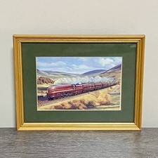 Vintage railway print for sale  ELY