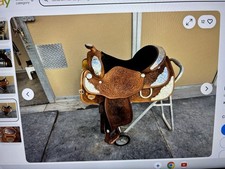 Circle show saddle for sale  Las Vegas