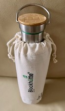 Edelstahl trinkflasche 1000ml gebraucht kaufen  Emersacker