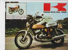kawasaki mach iv 750 usato  Solbiate Arno