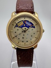 Vintage Mars Chocolate Snickers Evolution Moonphase 30’s-90’s History Watch comprar usado  Enviando para Brazil