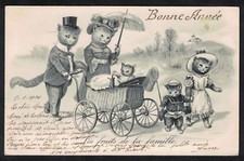 Old postcard card d'occasion  Expédié en Belgium