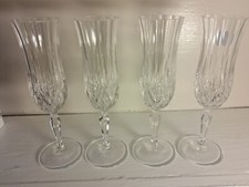 Set tall crystal for sale  Sarasota