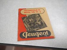 Ca799 catalogue velomoteur d'occasion  Nancy-