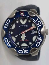 Relógio Citizen masculino Eco-Drive Promaster Orca azul 46mm solar BN0231-01L comprar usado  Enviando para Brazil