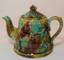 Antique victorian majolica for sale  BRENTWOOD