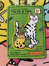 Conjunto Especial Pokkedo x Mantecore - Tigor & Vina (Victreebell) 18/20, usado comprar usado  Enviando para Brazil