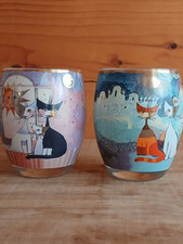 Lot photophores verre d'occasion  Pont-l'Abbé