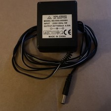 ac dc adaptor 9v 500ma for sale  GLOUCESTER
