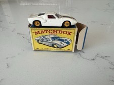 Matchbox Lesney Ford G.T. Racer Box Original #41 comprar usado  Enviando para Brazil