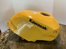 Yellow kawasaki motorcycle for sale  Clarkston