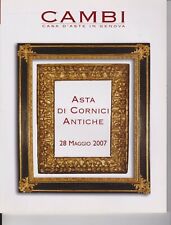 Catalogo cambi cornici usato  Martinsicuro