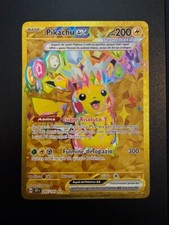 Carta pokemon pikachu usato  Fiesole
