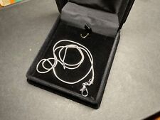 Silber kette schlangenkette gebraucht kaufen  Niederkassel