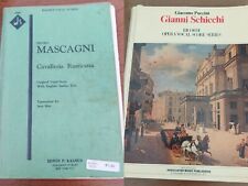 Puccini gianni schicchi usato  Crevalcore