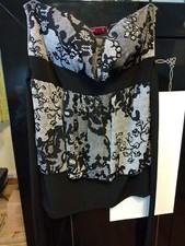 Sutiã Julie's Closet preto multicolorido sem mangas embutido Tank Jr's tamanho pequeno, usado comprar usado  Enviando para Brazil
