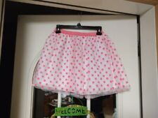 Saia de tule The Children's Place branca rosa bolinhas tamanho feminino L 10/12 nova sem etiquetas comprar usado  Enviando para Brazil