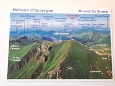Carte postale volcans d'occasion Carte postale volcans d'occasion  Pont-Évêque