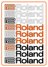 Adesivo de vinil Roland Amp Amplifier Premium compre 2 ganhe 1 GRÁTIS comprar usado  Enviando para Brazil