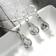 Silver filled crystal for sale  WESTCLIFF-ON-SEA