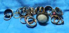 Lot costume rings for sale  Morrill