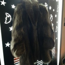 Pelliccia marmotta usata usato  Torre Canavese