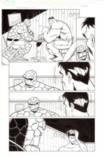 Arte em quadrinhos original Tale of the Thing 2p19 Hulk Fantastic 4 O'Hare, usado comprar usado  Enviando para Brazil