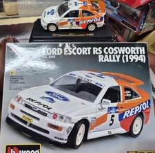 Burago ford escort for sale  LOWESTOFT