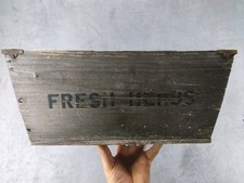 Antique handmade crate for sale  BOURNEMOUTH