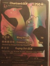 Charizard rare rainbow for sale  Lewiston