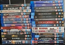 Marvel blu ray for sale  CARMARTHEN