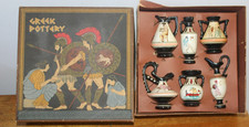 Greek pottery zeus for sale  SOLIHULL