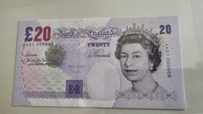 English banknote aa01 for sale  PRESTATYN