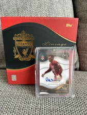 Topps andy robertson for sale Topps andy robertson for sale  FOLKESTONE