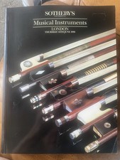 Sotheby musical instruments for sale  WEST BROMWICH