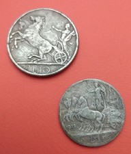 Monete falsi epoca usato  Roccabianca
