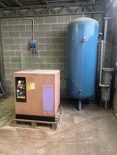 Compressore aria usato usato  Barlassina