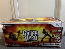Nintendo wii guitar for sale  LEEDS