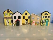 Miniature wooden houses. for sale  DISS
