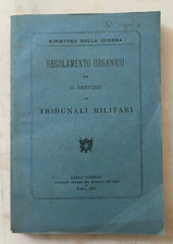 Antico libro militaria usato  Roma