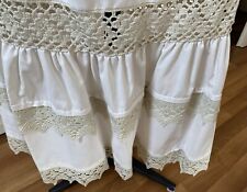 Dirndl trachtenunterrock creme gebraucht kaufen  Bocholt