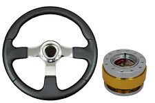 Chrome sports steering for sale  PETERBOROUGH