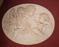 Wandbild relief gips gebraucht kaufen  Goch