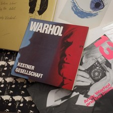 Andy warhol ausstellungskatalo gebraucht kaufen  Berlin