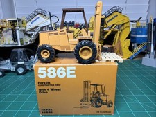 Usado, Empilhadeira vintage CASE 586E Construction King 4 rodas fundidas modelo 1:35 comprar usado Usado, Empilhadeira vintage CASE 586E Construction King 4 rodas fundidas modelo 1:35 comprar usado  Enviando para Brazil