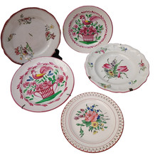 Lot assiettes luneville d'occasion  La Ferrière-sur-Risle