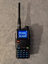 Rádio amador Baofeng AR-5RM 10W com antena Nagoya NA-771R comprar usado  Enviando para Brazil