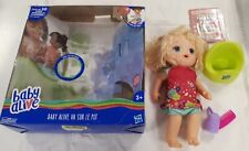 Hasbro baby alive d'occasion  Grenoble-